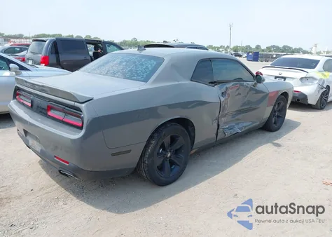 2018 Dodge Challenger Sxt из США, поврежденный, VIN 2C3CDZAG0JH229555